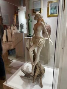 West Horsley House exhibition exhibit.