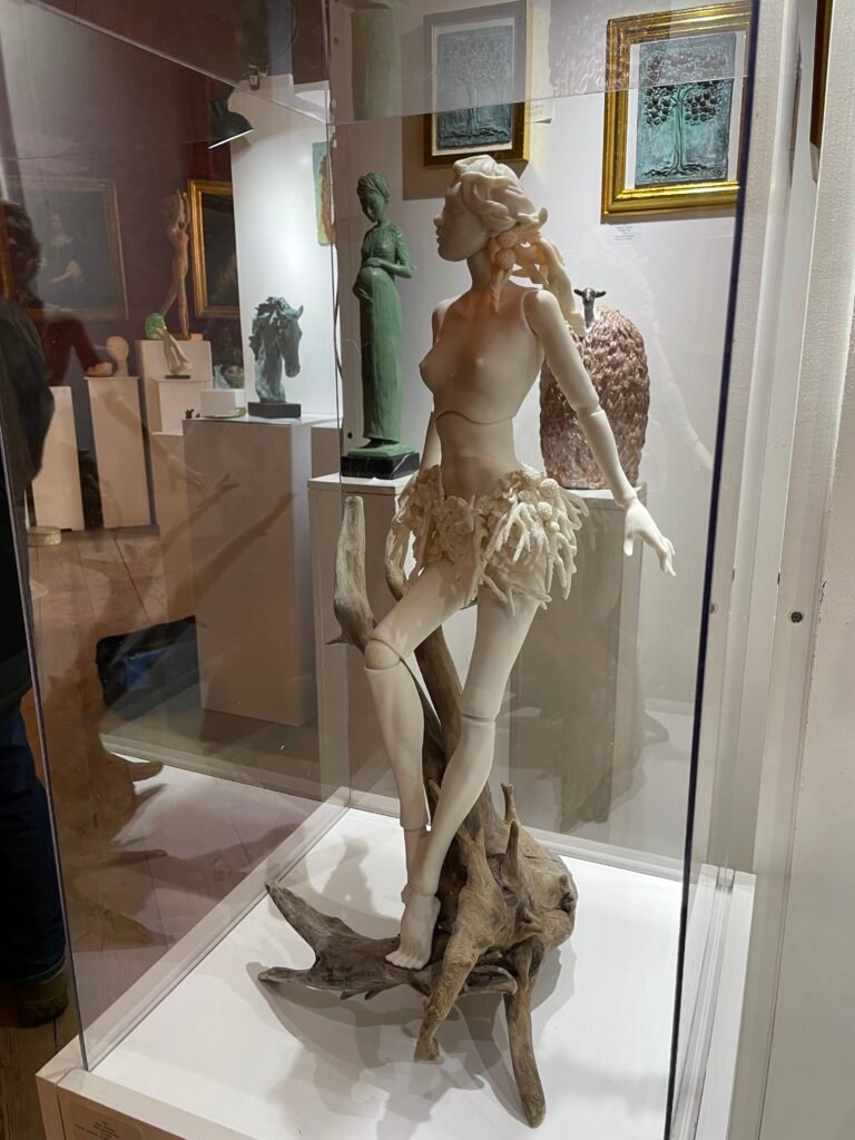West Horsley House exhibition exhibit.