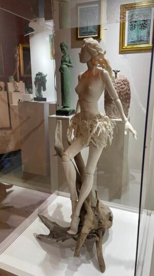 West Horsley House exhibition exhibit.