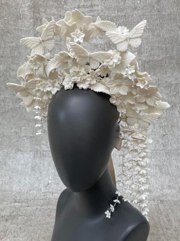 White Body Headress